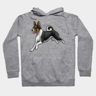 Dog - Basenji - Tri-Color Hoodie